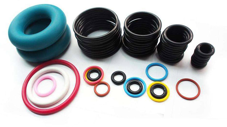 绝缘橡胶 防静电橡胶 黑色橡胶圈 优质橡胶垫片生产厂家