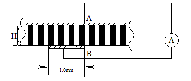 导电胶条斑马条电阻测试